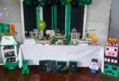 Pelotero galpón infantil