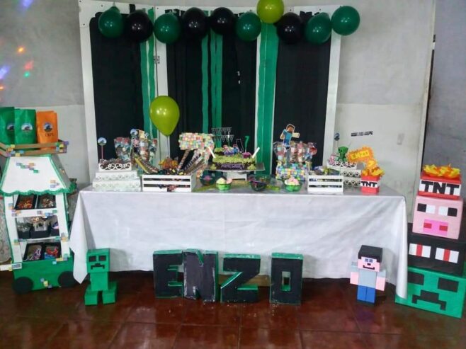 Pelotero galpón infantil