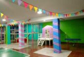 Pelotero galpón infantil