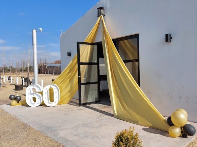 Fiestas el quincho