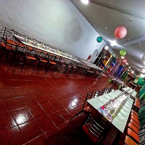 Pelotero galpón infantil