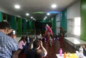 Pelotero galpón infantil