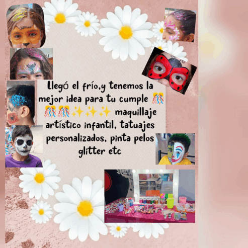 Las Margaritas – stand glitter