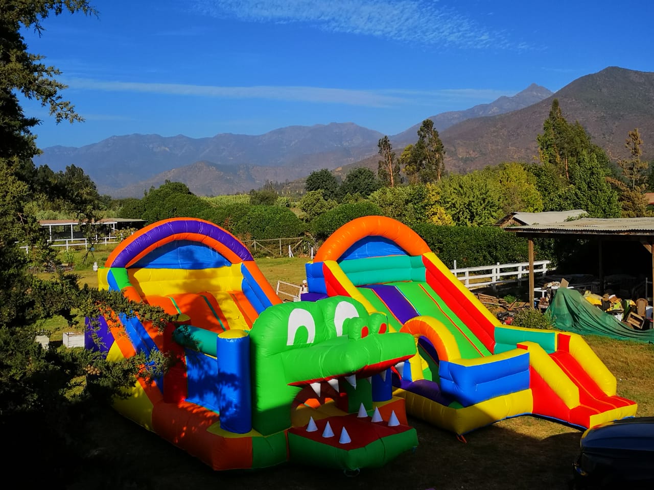 Inflables Planeta inflable