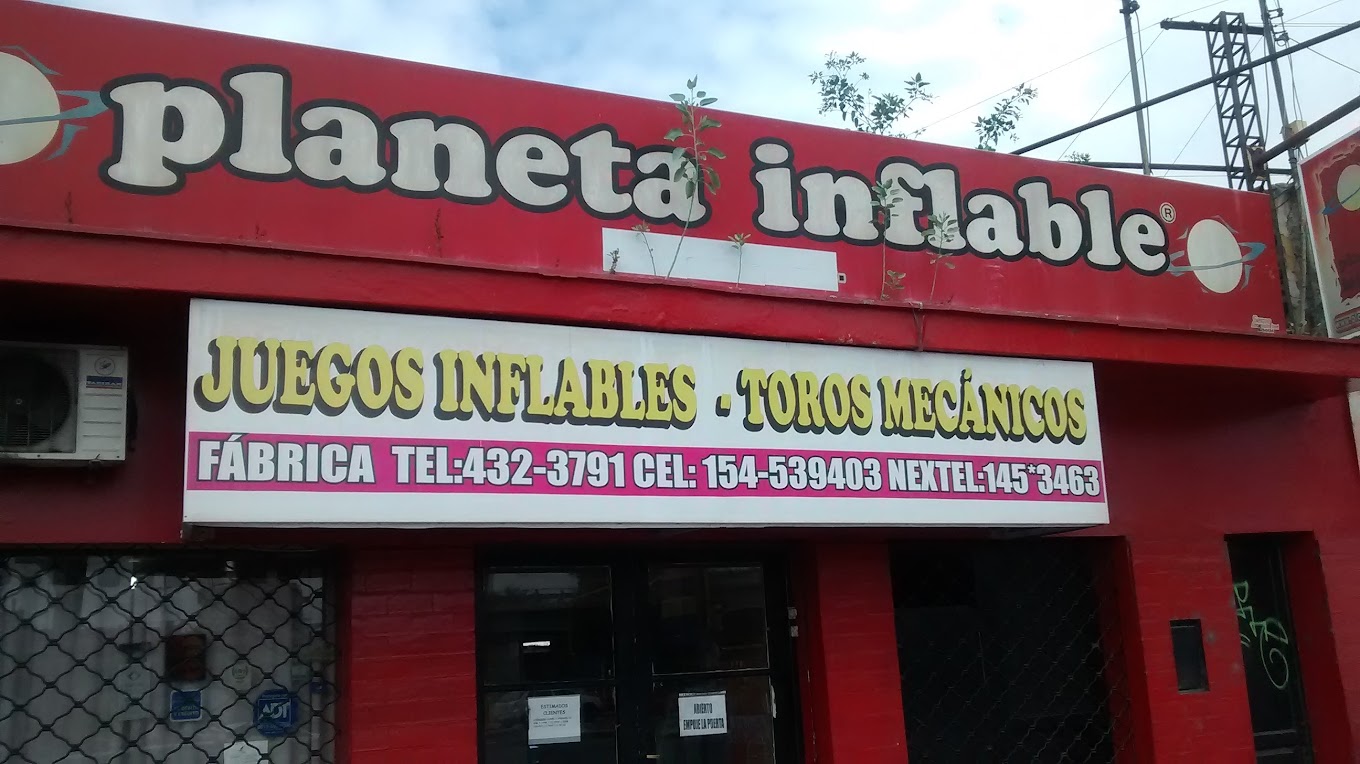 Inflables Planeta inflable