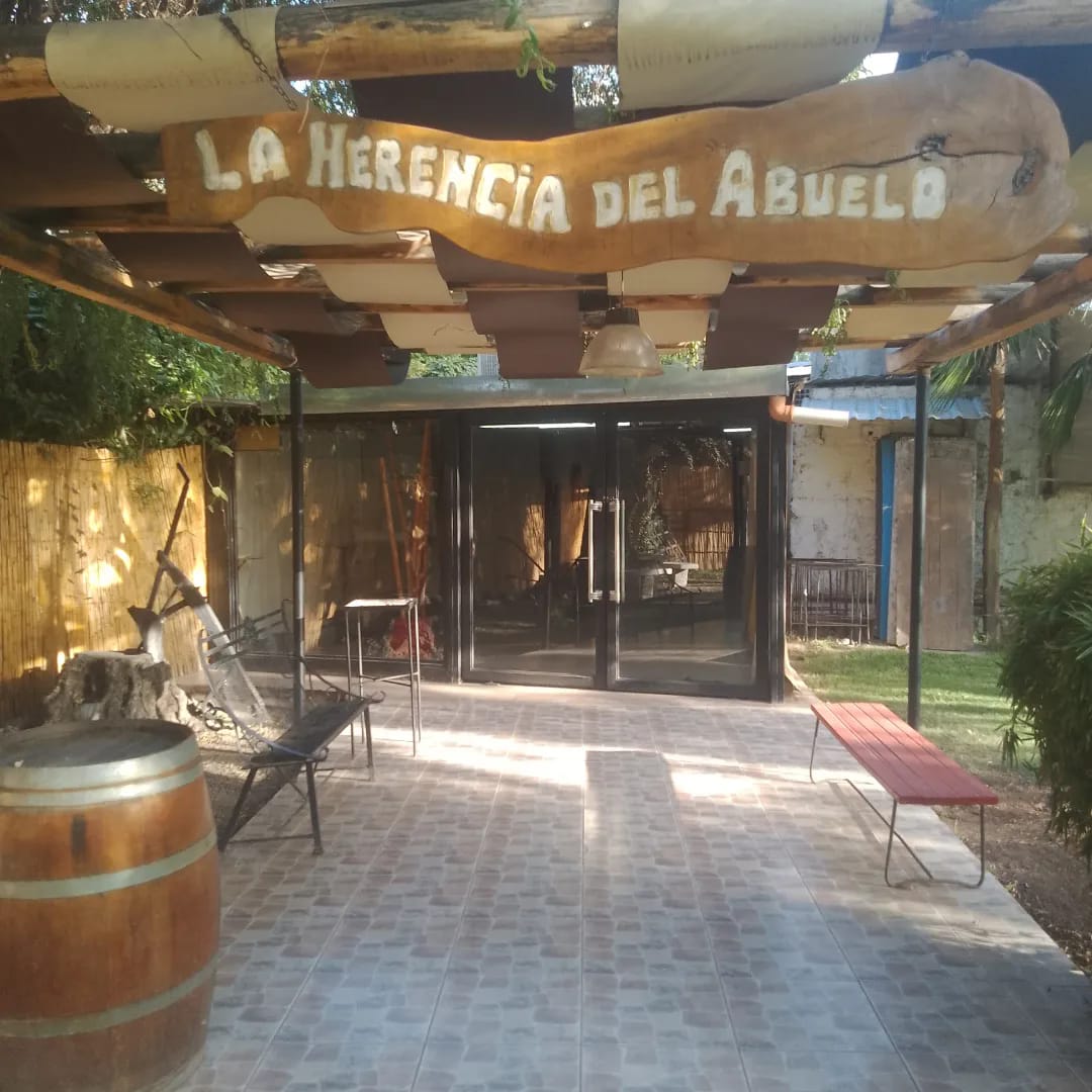 Quincho “La herencia del abuelo”