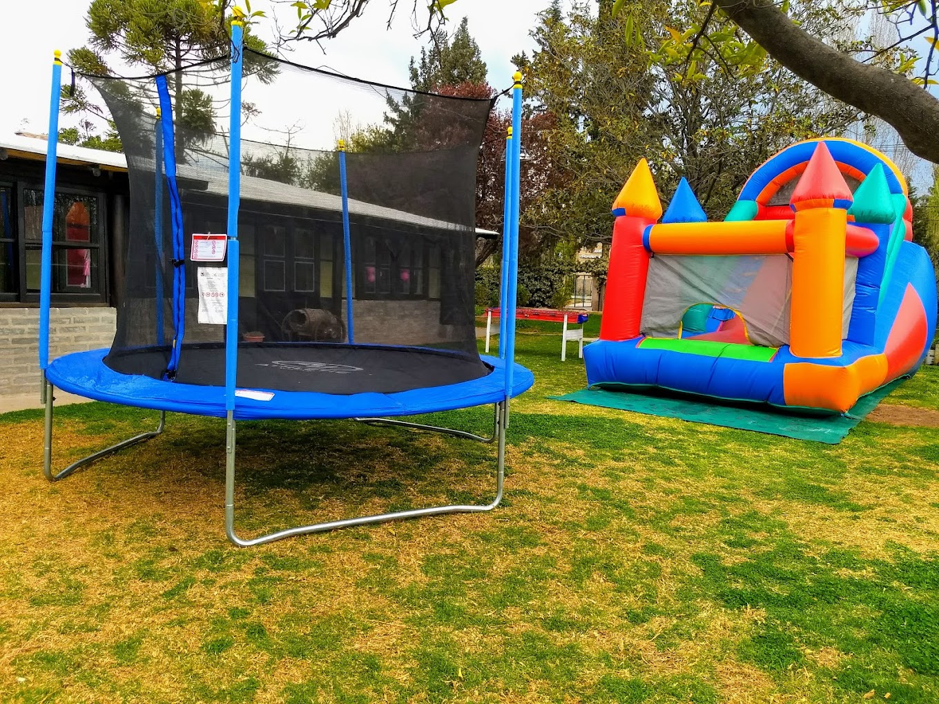 Alquiler de inflables y juegos brincolin