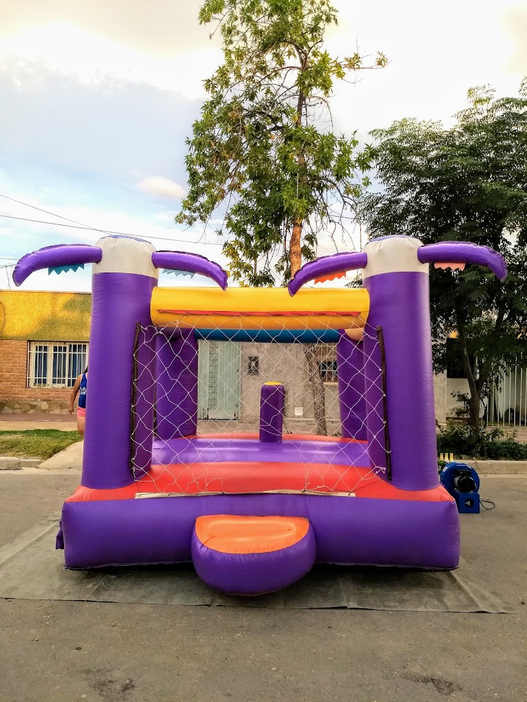 Alquiler de inflables y juegos brincolin