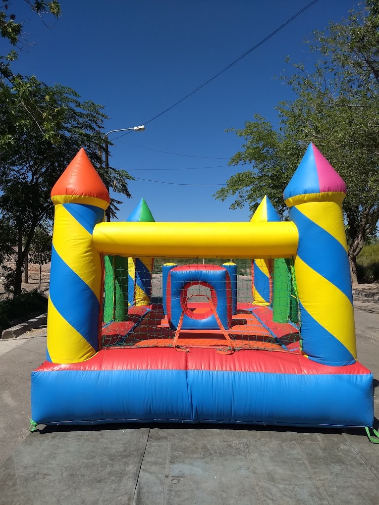 Alquiler de inflables y juegos brincolin