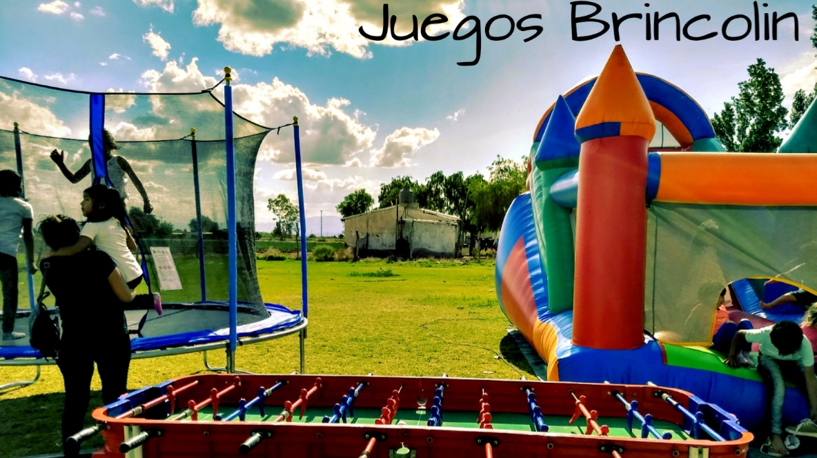 Alquiler de inflables y juegos brincolin