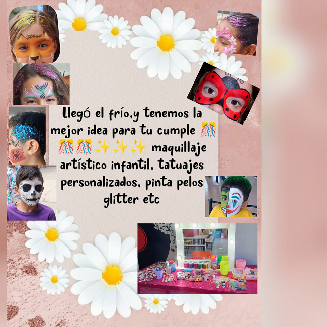 Las Margaritas – stand glitter