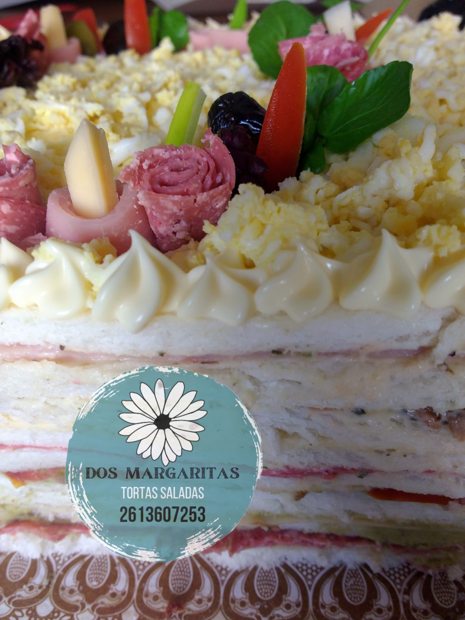 Dos margaritas – tortas saladas