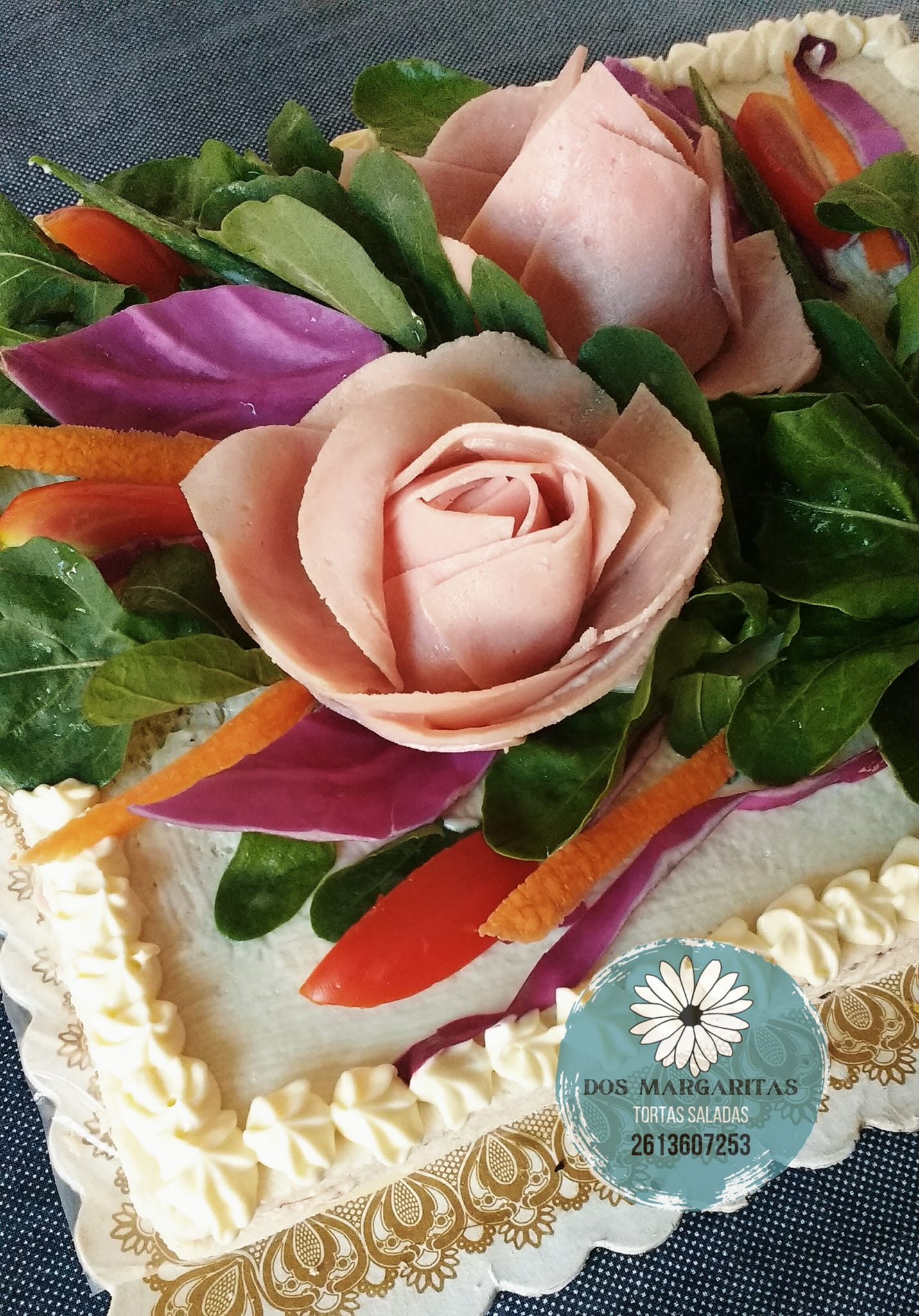 Dos margaritas – tortas saladas