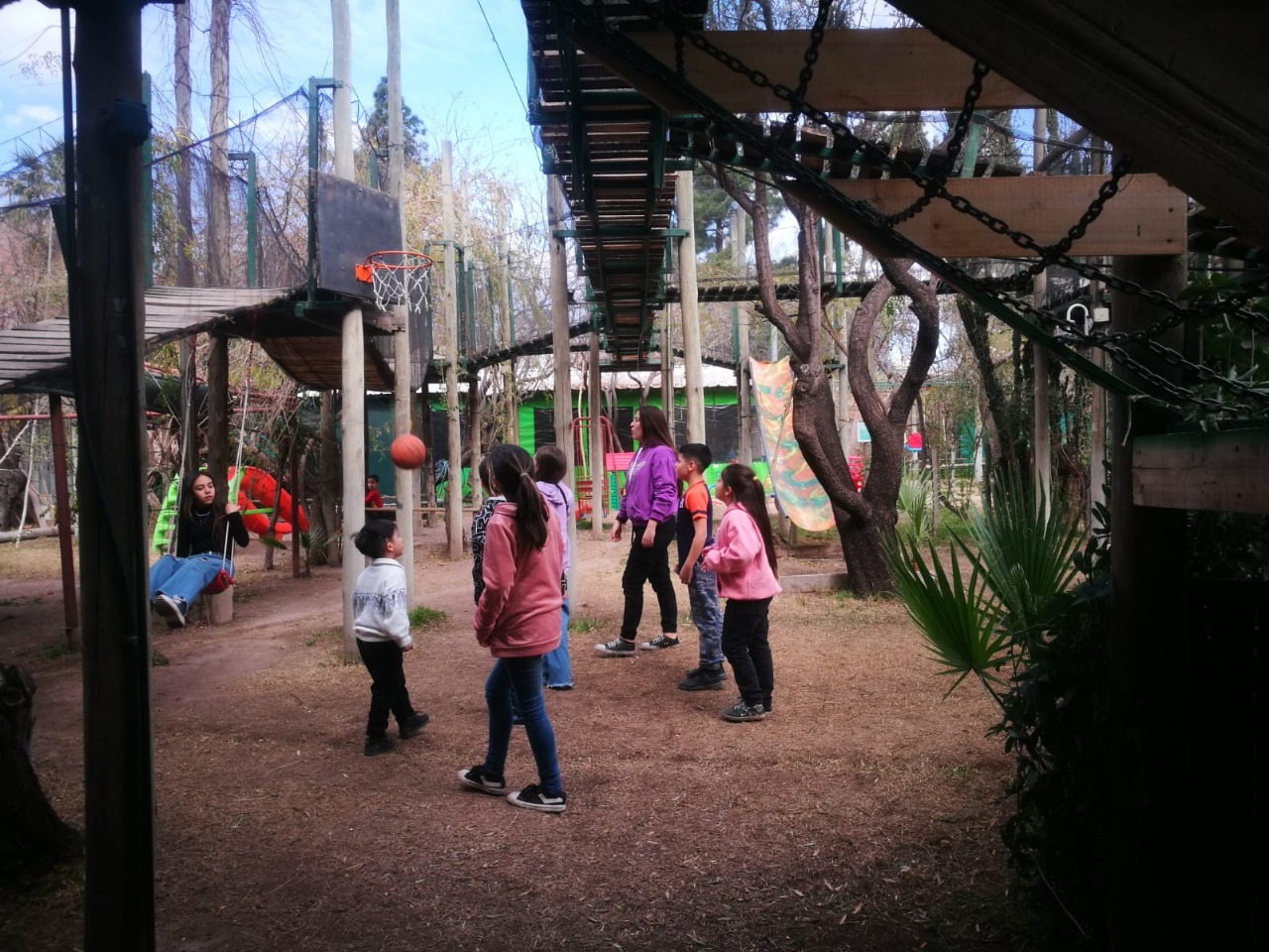 Parque aventura Vivenciar