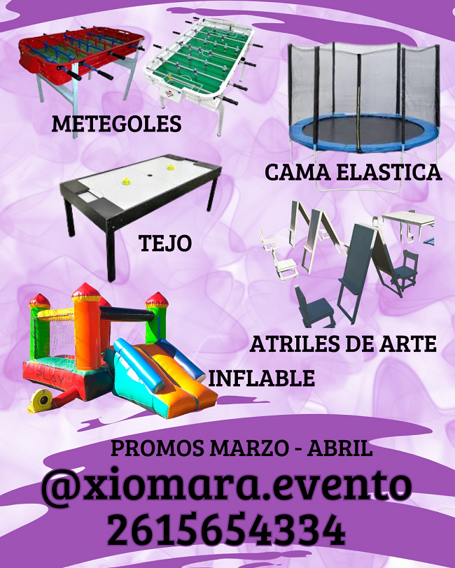 Salón de eventos Xiomara