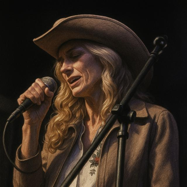 Cantante Tina Rodriguez