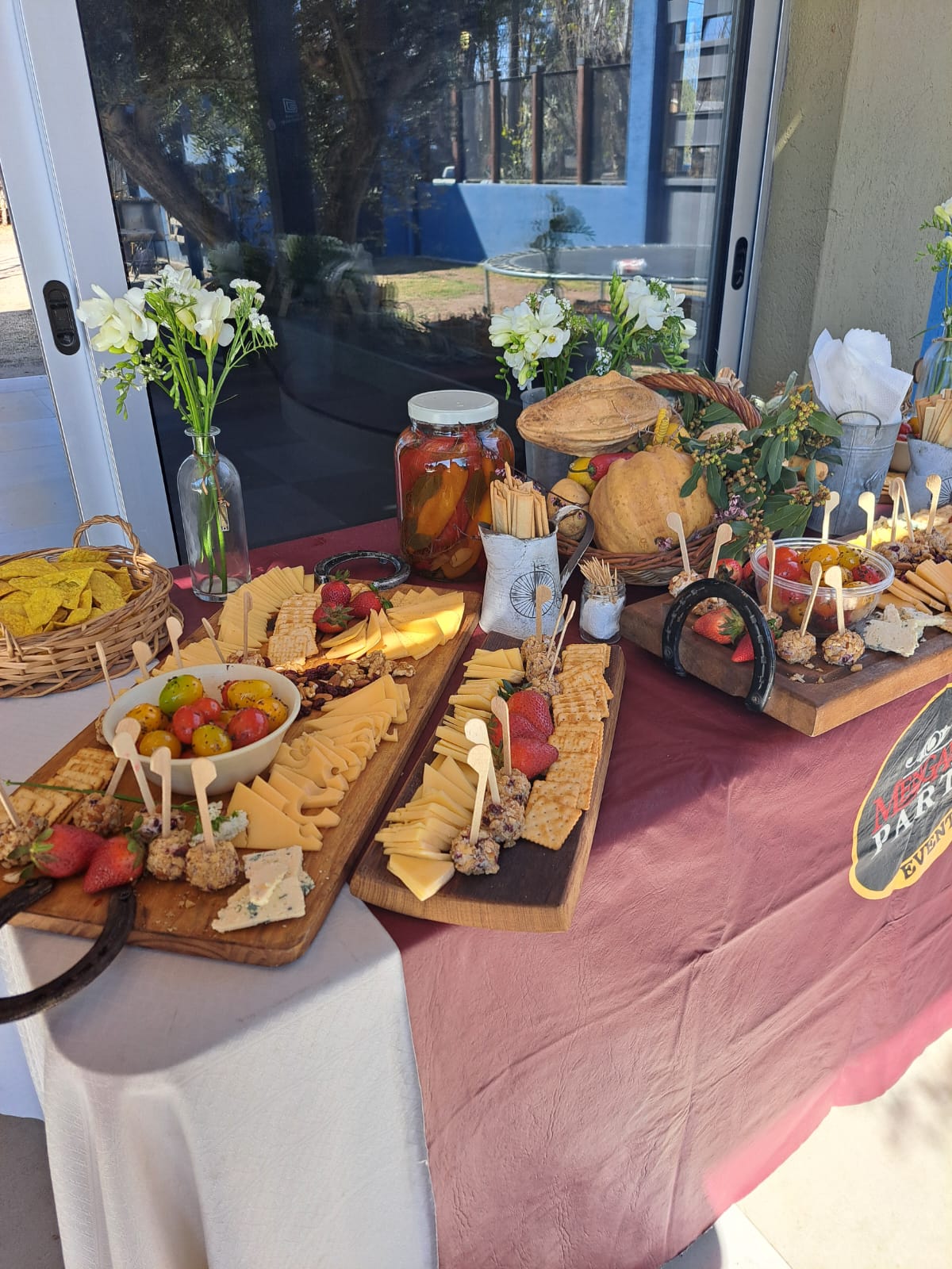 Mengano Party – catering