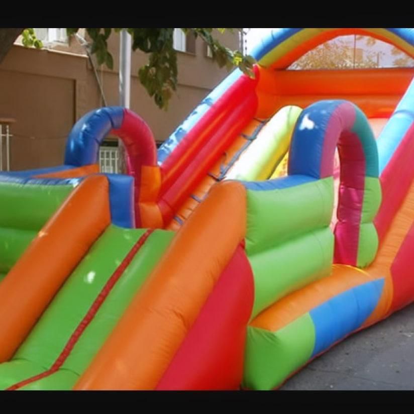 Inflables colores