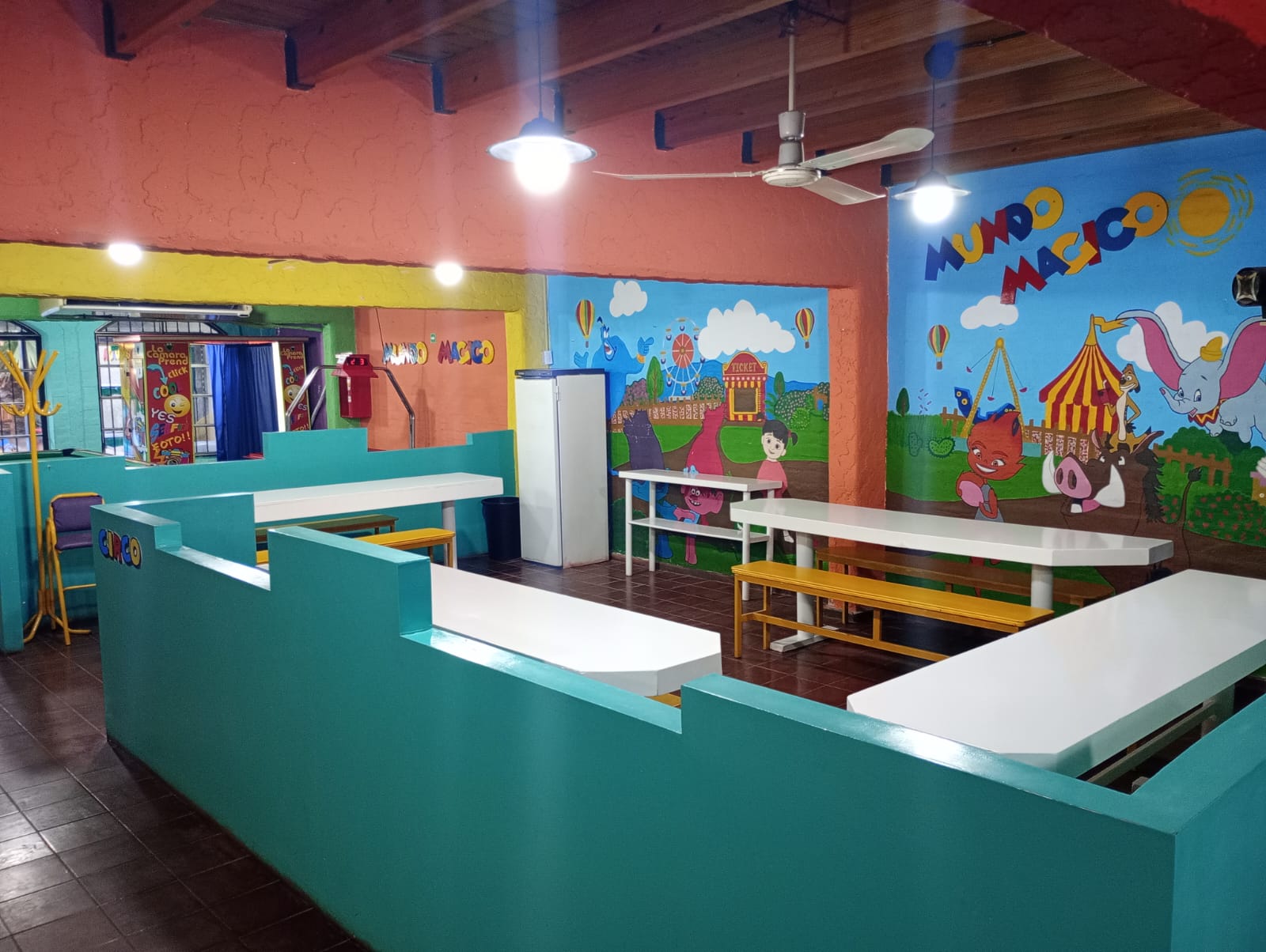 Pelotero Mundo Mágico