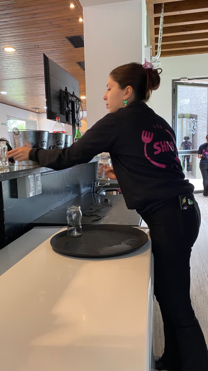 SHAB servicio profesional de mozas