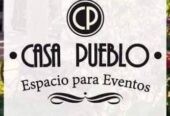 Casa pueblo eventos